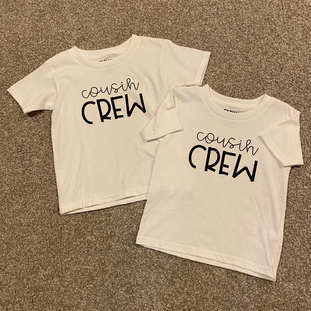 Cousin Crew Matching Shirts